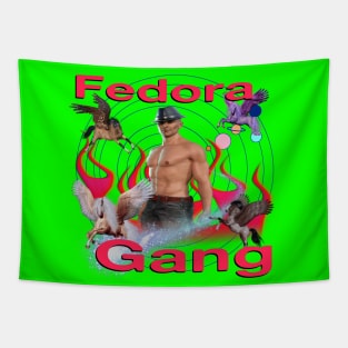 FEDORA GANG Tapestry