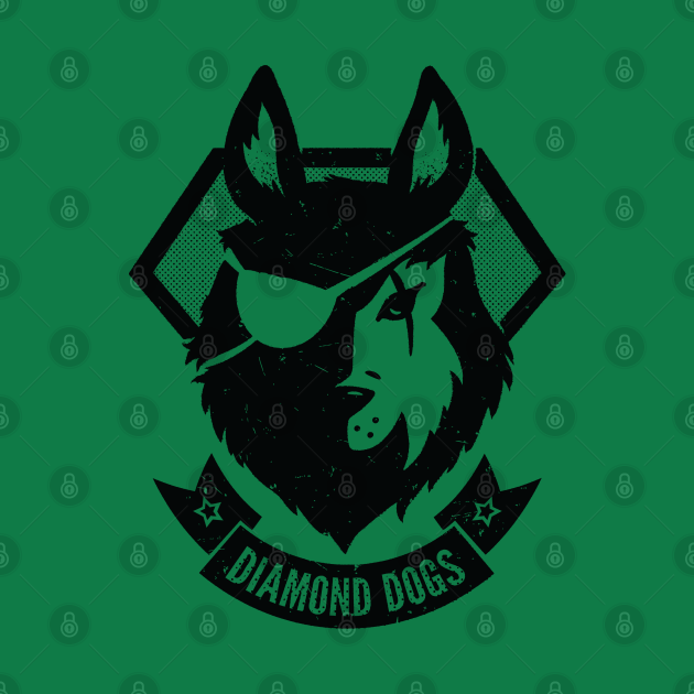 Discover Diamond Dogs - Mgs - T-Shirt