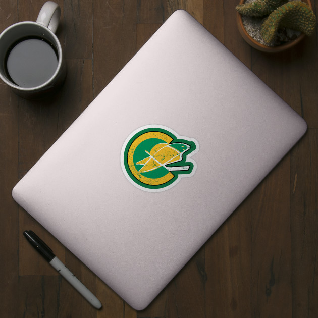 California Golden Seals Vintage Hockey Sticker for Sale by