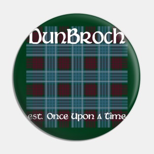 DunBroch Est. Once Upon a Time Pin