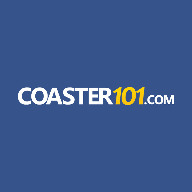 Coaster101.com Text Logo by Coaster101