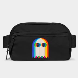 Ghost Trippy Vaporwave Halloween Techno Rave EDM Bag