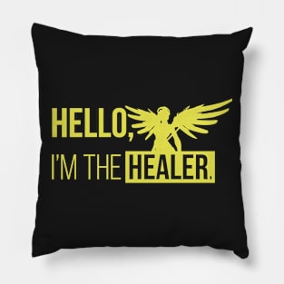 Hello, I'm the Healer, Mercy. Pillow
