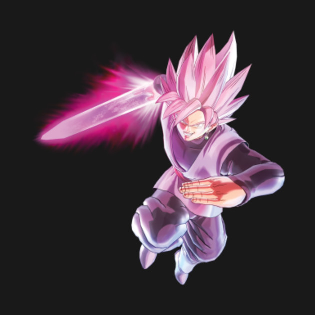 Super Saiyan Rosé Goku Black - Vegeta - T-Shirt | TeePublic