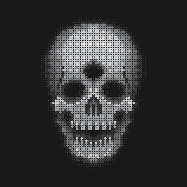 Grey Skull - Souless by SideShowDesign