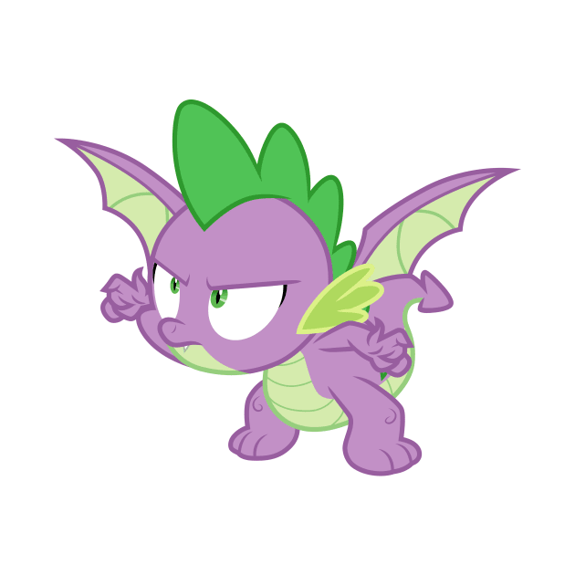 Winged Spike 5 by CloudyGlow