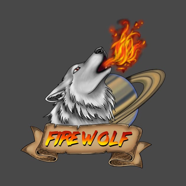 Fire Wolf Logo by MelisaTheLombax