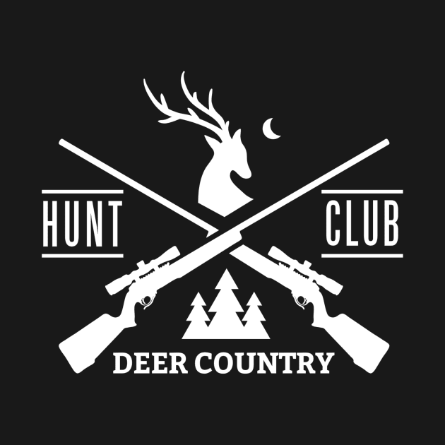 Hunt Club Deer Country by Adel dza