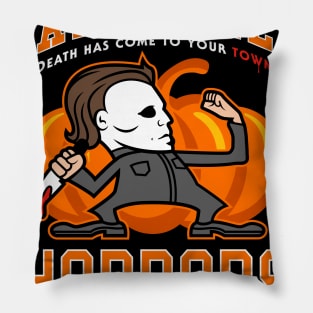 Halloween Horrors (collab w/ Demonigote) Pillow