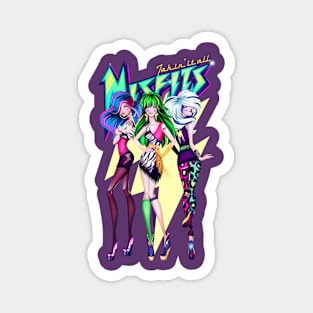 MASTER THE MISFITS Magnet