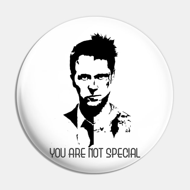 Tyler you are not special Pin by Clathrus