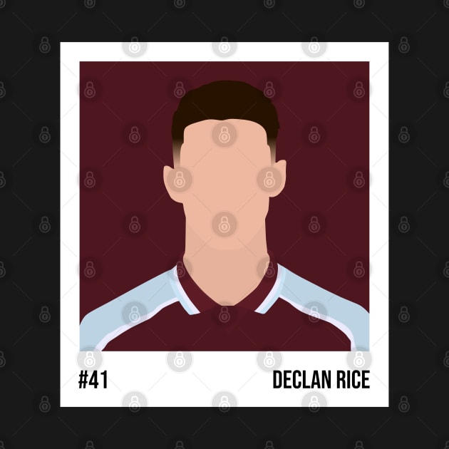 Declan Rice Minimalistic Camera Film by GotchaFace