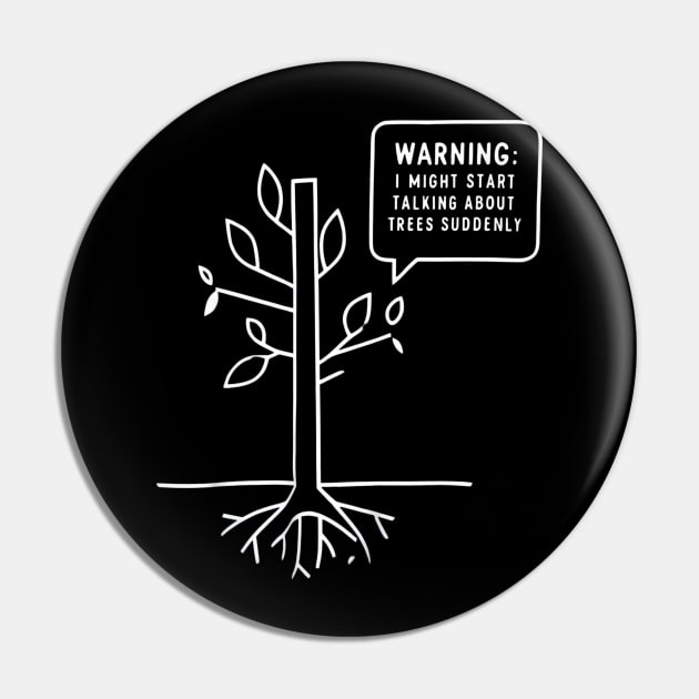 Tree service Pin by SimpleInk