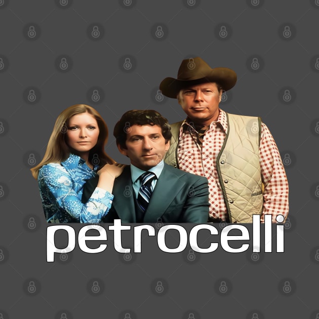 Petrocelli - Barry Newman by wildzerouk