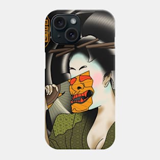 Geisha 2 Phone Case