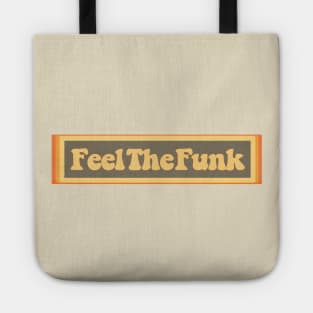 70s Feel The Funk Tote