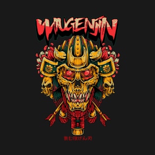 SAMURAI SKULL T-Shirt