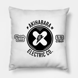 Akihabara Electric Co. Pillow