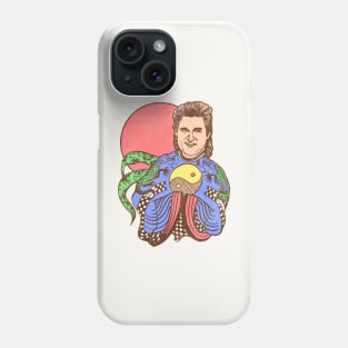 Big Trouble Jack Burton Fu Manchu Tank Phone Case