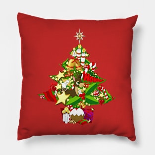 HoHoHo Merry Christmas Pillow