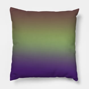 red blue gradient texture Pillow