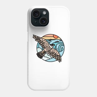 Niagara Falls Peregrine Falcon Phone Case