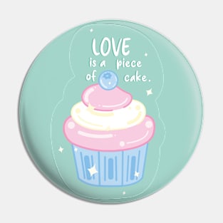 Love Cupcakes: Trans Pin