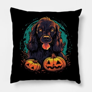 Boykin Spaniel Halloween Pillow