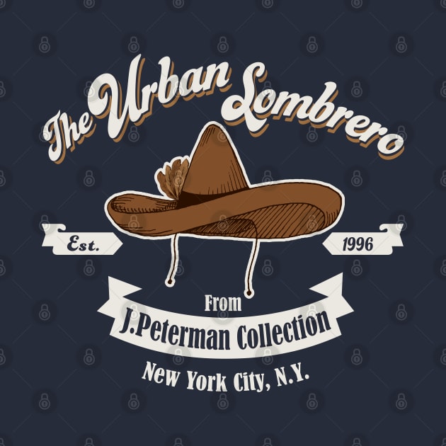 The Urban Sombrero by J.Peterman by Alema Art