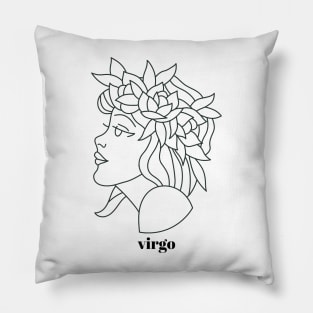 Virgo Design Pillow