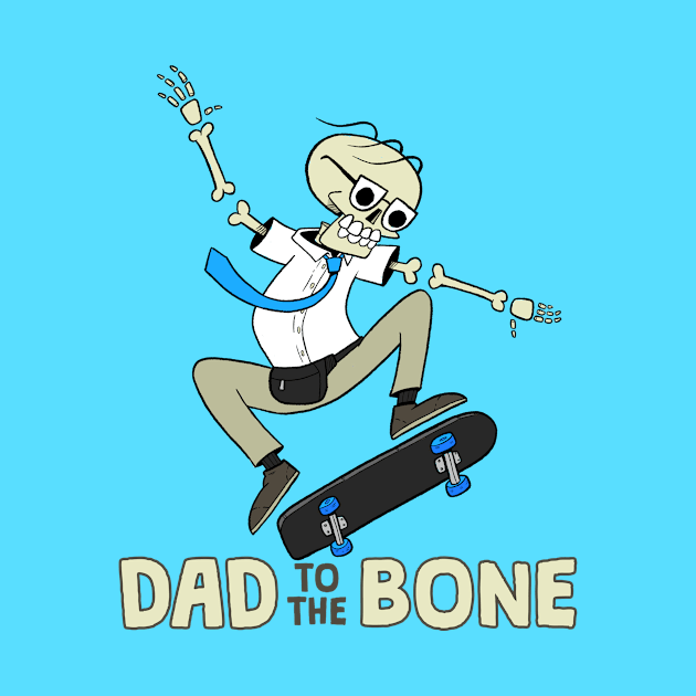 Dad to the Bone by NamelessPC