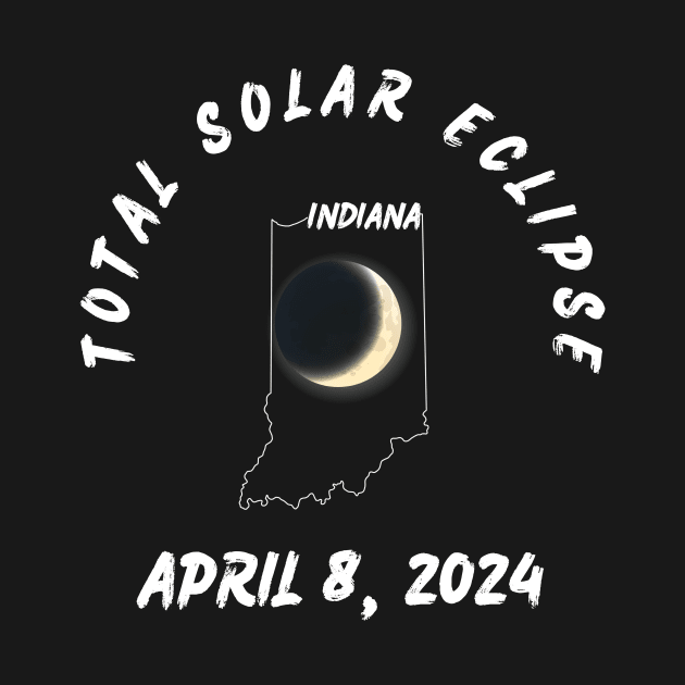 Indiana Total Solar Eclipse 2024 by Total Solar Eclipse