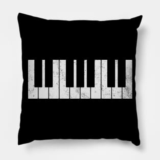 Piano Pianist Keyboard Pillow