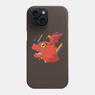 Guilmon Phone Case