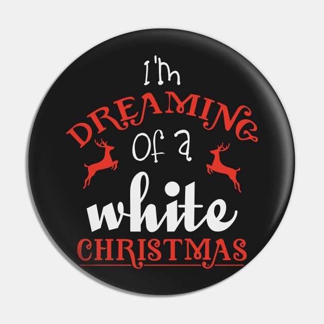 I'm dreaming of a white Christmas Pin by nektarinchen