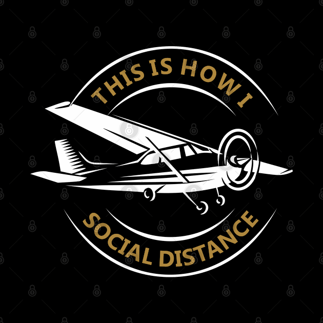 HOW I SOCIAL DISTANCE - FLY by Pannolinno