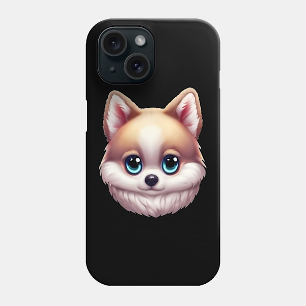 Furrific Pomsky Phone Case by Art By Mojo