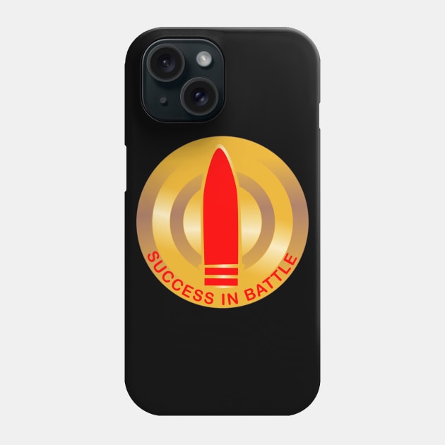 100th Division Artillery - DUI wo Txt X 300 Phone Case by twix123844