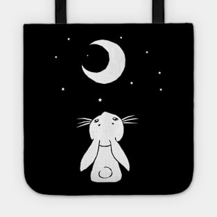 'Moon Bunny' Adorable Bunny Gift Tote