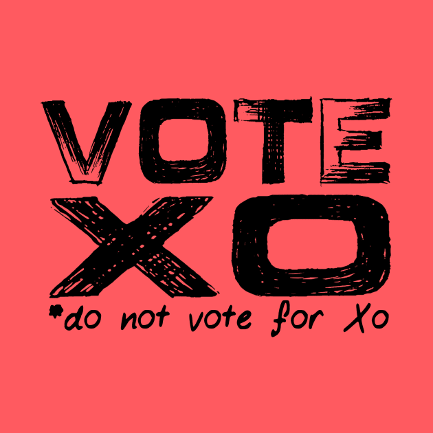 Vote Xo by hauntedgriffin