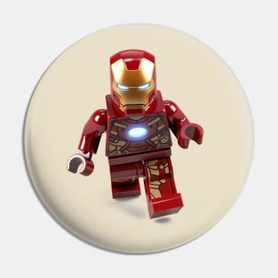 LEGO IRON MAN Pin