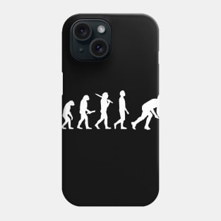 Funny Hockey Evolution Gift For Hockey Players Phone Case