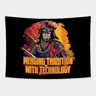 Merging Tradition with Technology. Tapestry