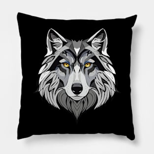 Golden Eyes Pillow