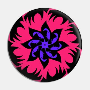 Mandala flowers abstract Pin