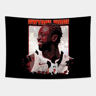 Dwyane Wade Tapestry