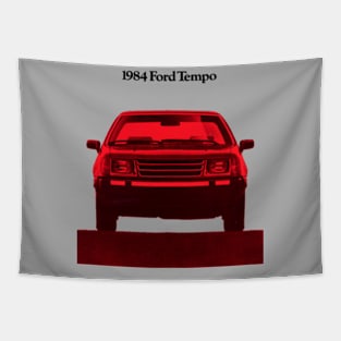 1984 FORD TEMPO - advert Tapestry