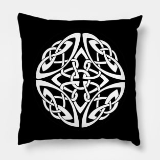 Celtic Art Interlocking Maze Tribal design Pillow