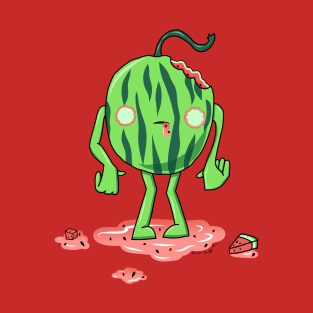 Zombie Watermelon T-Shirt