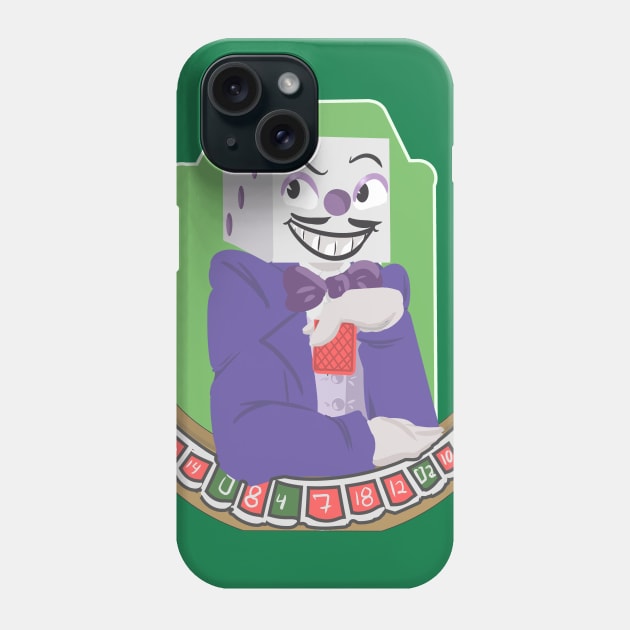 king dice Phone Case by inkpocket